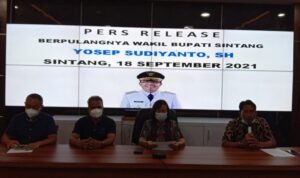 Wabup Sintang Menghembuskan Nafas Terakhir