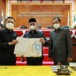 DPRD Babel Gelar Tiga Paripurna, RAPBD Perubahan Sah