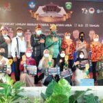 Persaingan Ketat Peserta Lomba Baca Cerpen se-Sumsel di Museum Balaputra Dewa