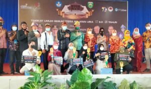 Persaingan Ketat Peserta Lomba Baca Cerpen se-Sumsel di Museum Balaputra Dewa