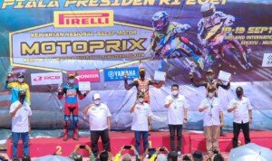 Andri Yosa Catat Waktu Tercepat di Sirkuit Internasional Skyland