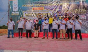 Ini Daftar Juara Motoprix Piala Presiden di Sirkuit Internasional Skyland Sekayu