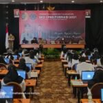 Sidak Pelaksanaan Seleksi CPNS, Bupati Tulungagung: Waspadai Praktik Modus