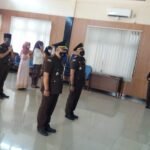 Sertijab Kasi Pidsus, Ini Pesan Kajari Lahat