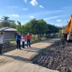 Gubernur Jambi Tinjau Perbaikan Jalan di Pulau Rengas-Muara Siau