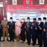 Mukhsin Abdullah Jabat Sekda Pemkab Ogan Ilir