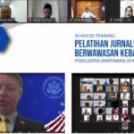 Kedubes AS Tekankan Peran Penting Pers Jaga Kedamaian Laut Cina Selatan