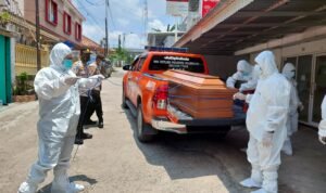 Pasien Covid 19 Ditemukan Sudah Meninggal Dikamar Kost