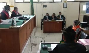 Mantan Kepsek SMA 13 Palembang Jalani Sidang Perdana