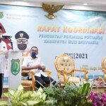 Bupati Dodi Reza Terus Maksimalkan Pelayanan Posyandu di Muba