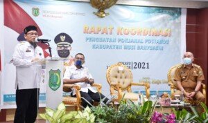 Bupati Dodi Reza Terus Maksimalkan Pelayanan Posyandu di Muba