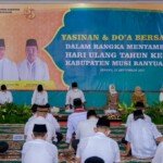 Sambut HUT Ke-65 Pemkab Muba Gelar Yasinan dan Doa Bersama