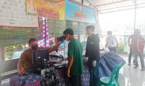 Segerakan Program Vaksinasi, Rutan Kelas IIB Prabumulih Rekam E-KTP Warga Binaan