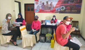 Gerai Vaksin Presisi Polsek Kedungwaru Polres Tulungagung Terbuka untuk Umum