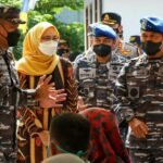 Vaksinasi dan Bantuan Sembako untuk Warga di Waduk Jatiluhur Purwakarta