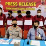 Satu Bulan, Ditresnarkoba Polda Sumsel Amankan 17 Pemain Narkoba