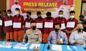 Satu Bulan, Ditresnarkoba Polda Sumsel Amankan 17 Pemain Narkoba
