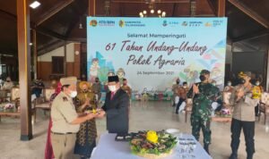 Peringatan Hari UU Pokok Agraria ke-61, Bupati Tulungagung: Ada Dinamika Pembaharuan Pelayanan