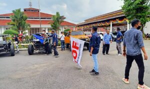 Off-Roaders Tanah Datar Siap Berlaga, Bupati : Jaga Nama Baik Kita