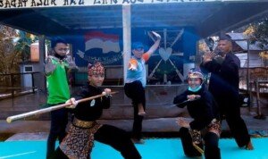 Pesilat Muba Juara 1 KOSN Tingkat Nasional