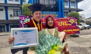 Warek 3 IAIQI Raih Gelar Doktor Dengan IPK 4.00