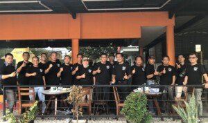 Alumni SMAN 1 Palembang Tahun 1987, Launching Komunitas Papa Smansa 87′