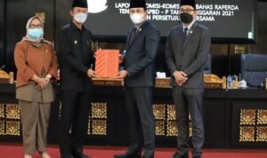 DPRD Palembang Setujui APBD-P Tahun Anggaran 2021
