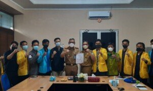 Lanjut Moment Hari Tani Nasional, Alinasi BEM SS Audiensi Bersama Dinas PTPH Sumsel