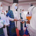 Ketua TP PKK Thia Yufada Dodi Reza Dilantik Jadi Ketua Pengda BKMT Muba