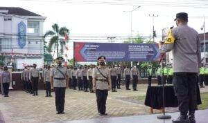 Kapolres Pimpin Sertijab Kasat Intelkam Polres Kapuas Hulu