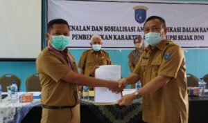 Dengan UPG, Pemkab OKI Kuatkan Budaya Anti Korupsi Sejak Dini