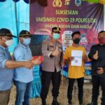 Gandeng Polres OKI, Sampoerna Agro Sasar Pengguna Vaksin Perkebunan