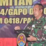 Danrem 044/Gapo Pamit Kepada Keluarga Besar Kodim 0418/Palembang
