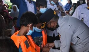 Pemkab Sosialisasikan Keselamatan Transportasi Warga Pesisir OKI