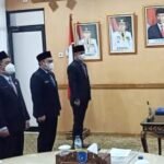 Wabup OKI Lantik Tiga Pejabat Tinggi Pratama