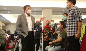 Herman Deru Dorong Ormas dan Komunitas Gencarkan Vaksinasi Covid Bagi Warga Sumsel