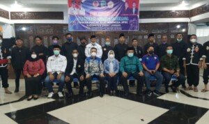 Joncik Saksikan Pelantikan IPSI dan Berharap Tumbuh Atlit dari Berbagai Perguruan