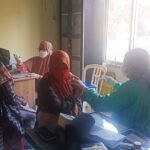 Vaksinasi Covid 19 Tahap Dua di Tegal Sawah Berjalan Lancar