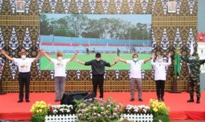 Sumsel Resmi Jadi Tuan Rumah Festival Olahraga Rekreasi Nasional Tahun 2022