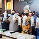 Lagi, Satreskrim Polrestabes Palembang Gagalkan Baby Lobster Senilai Rp 14 Miliar