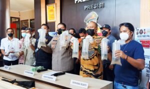 Lagi, Satreskrim Polrestabes Palembang Gagalkan Baby Lobster Senilai Rp 14 Miliar