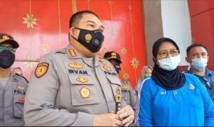 Kapolrestabes Palembang Tinjau Lapas Wanita Merdeka