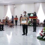 Sukses Penuhi Kebutuhan Pangan Nasional, Herman Deru Dianugerahi Penghargaan “Abdi Bakti Tani 2021”