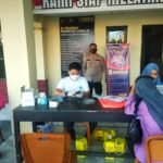 Gencarkan Program Vaksinasi, Polsek Tebing Tinggi Adakan Vaksinasi Untuk Masyarakat