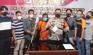 Selang Sejam, Pembunuh Kakak Kandung Diamankan Polsek Plaju