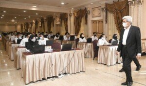 Tinjau Pelaksanaan Tes SKD CPNS, Wagub Mawardi Harapkan Sumsel Dapat Pegawai Berkualitas