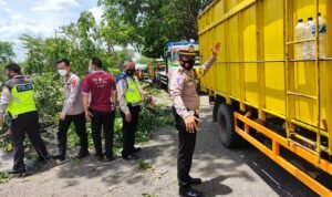 Pohon Tumbang, Jalur Palembang – Ogan Ilir Padat Merayap
