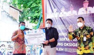 Herman Deru Gulirkan Bansos Terdampak Pandemi untuk Warga Lubuk Linggau