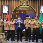 Herman Deru Dukung Pramuka Pelantara Digelar di Palembang