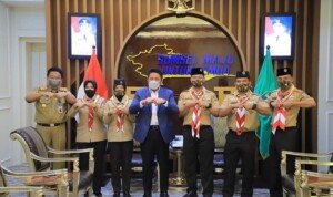 Herman Deru Dukung Pramuka Pelantara Digelar di Palembang